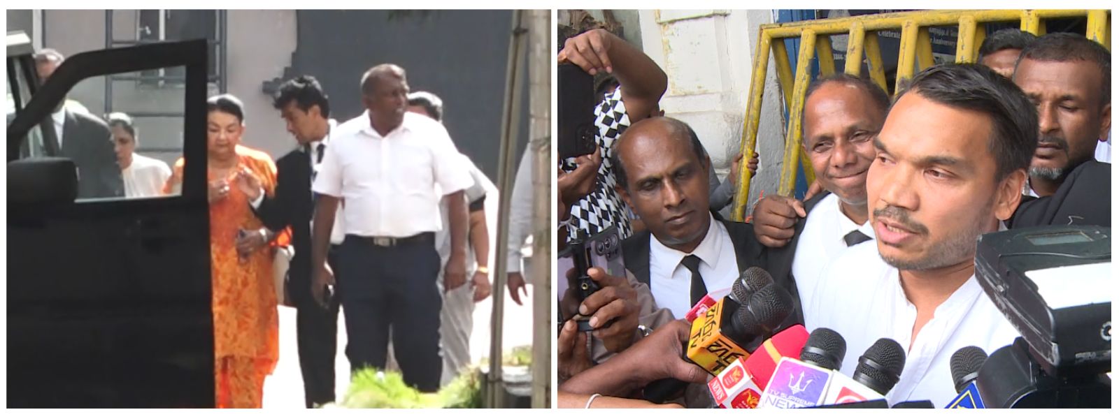 Shiranthi Leaves FCID Hour Questioning